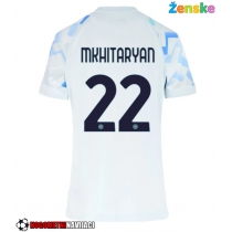 Ženske Nogometnih dresov Inter Milan Henrikh Mkhitaryan #22 Gostujoči 2025-26 Kratki rokavi